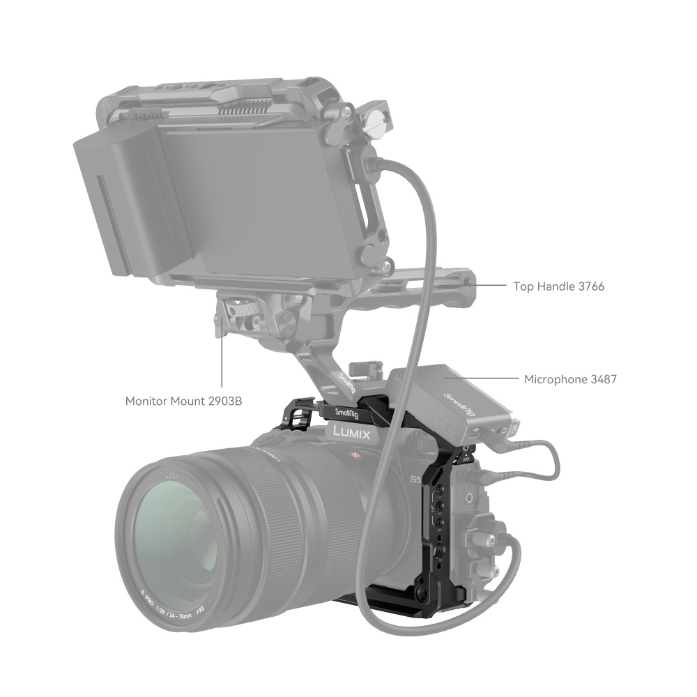SmallRig Kavez za Panasonic LUMIX S5 II / S5 IIX 4022 - 4